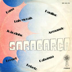 Voz De Cabo Verde Saragarça Vinyl LP USED