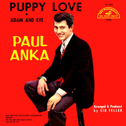 Paul Anka Puppy Love USED VINYL 7INCH 45 RPM SINGLE STYRENE