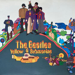 The Beatles Yellow Submarine Vinyl LP USED