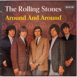 The Rolling Stones Around And Around Vinyl LP USED