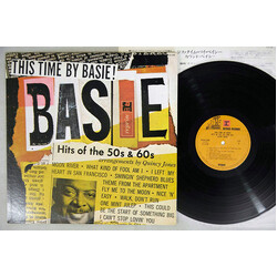 Count Basie This Time By Basie - Hits Of The 50's & 60's! Vinyl LP USED