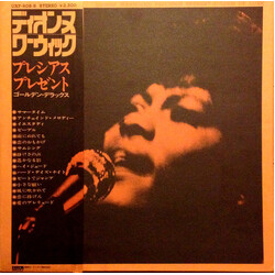 Dionne Warwick Dionne Warwick Precious Present : Golden De Luxe Vinyl LP USED