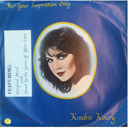Kindra Koury Satisfied Mind / Saved By The Grace Of Your Love USED VINYL 7INCH 45 RPM