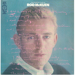 Rod McKuen The Poetry That Is Vinyl LP USED