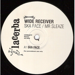 Wide Receiver Ska Face / Mr Sleaze VINYL 12" USED