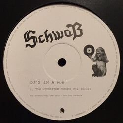SchwaB DJ's In A Row USED VINYL 12INCH PROMO