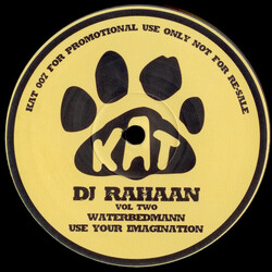 Rahaan Vol Two USED VINYL 12INCH 33 S RPM PROMO