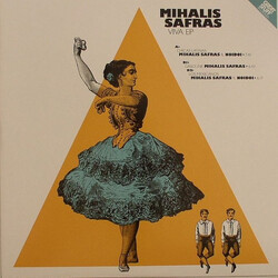 Mihalis Safras Viva EP USED VINYL 12INCH EP 45 RPM 33 S RPM
