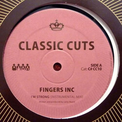 Fingers Inc. / Robert Owens I'm Strong USED VINYL 12INCH 33 S RPM