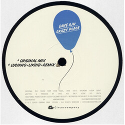 Dave Aju Crazy Place VINYL 12" USED