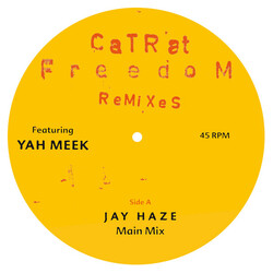 Catrat / Yah Meek Freedom (Remixes) USED VINYL 12INCH