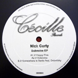 Nick Curly Dubnoise EP VINYL 12" USED