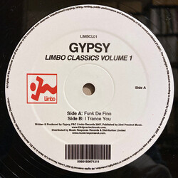 Gypsy (4) Limbo Classics Volume 1 USED VINYL 12INCH 33 S RPM