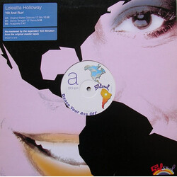 Loleatta Holloway Hit And Run USED VINYL 12INCH 33 S RPM REMASTERED