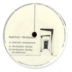 Basti Grub / M.in / Spedro Mambemame / My Way USED VINYL 12INCH