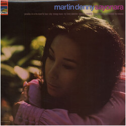 Martin Denny Sayonara Vinyl LP USED