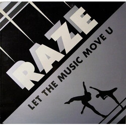 Raze Let The Music Move U USED VINYL 12INCH