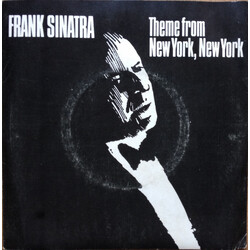 Frank Sinatra Theme From New York, New York Vinyl 7" USED