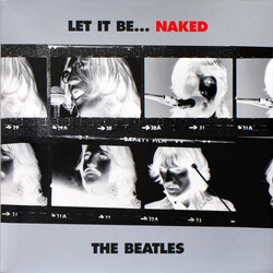 The Beatles Let It Be... Naked Vinyl LP USED