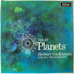 Gustav Holst / Herbert von Karajan / Wiener Philharmoniker The Planets Vinyl LP USED