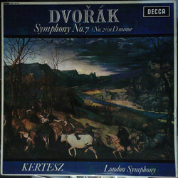 Antonín Dvořák / István Kertész / The London Symphony Orchestra Symphony No.7 (No.2) In D Minor Vinyl LP USED