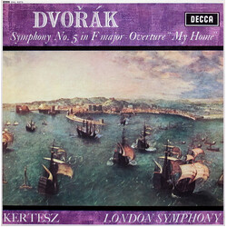 Antonín Dvořák / István Kertész / The London Symphony Orchestra Symphony No. 5 In F Major ∙ Overture "My Home" Vinyl LP USED