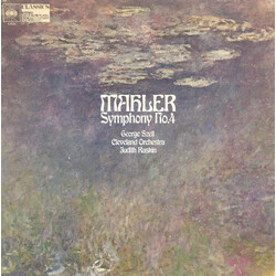 Gustav Mahler / George Szell / The Cleveland Orchestra / Judith Raskin Mahler Symphony No.4 Vinyl LP USED