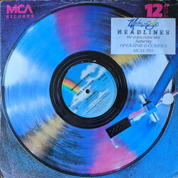 Midnight Star Headlines VINYL 12" USED