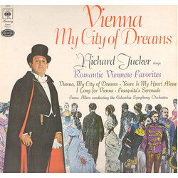 Richard Tucker (2) Vienna, My City Of Dreams Vinyl LP USED