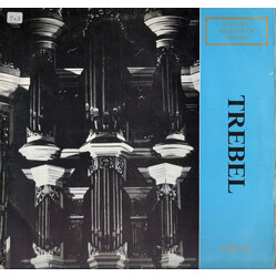 Helmut Winter (2) / Johann Pachelbel Trebel - Joh-Georg Stein Organ 1777 Vinyl LP USED