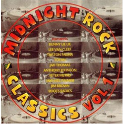 Various Midnight Rock Classics Vol. 1 Vinyl LP USED