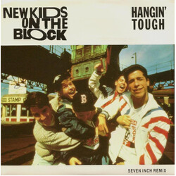 New Kids On The Block Hangin' Tough (Seven Inch Remix) USED VINYL 7INCH 45 RPM SINGLE