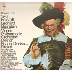 Giuseppe Verdi / Leonard Bernstein / Wiener Philharmoniker Scenes from Falstaff Vinyl LP USED