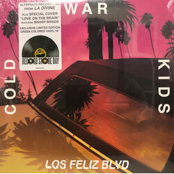 Cold War Kids Los Feliz Blvd USED VINYL 10INCH 33 S RPM EP RECORD STORE DAY LIMITED EDITION