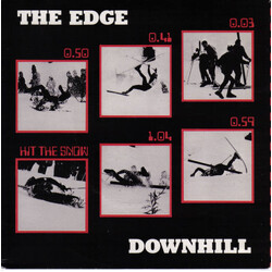 The Edge (8) Downhill VINYL 7" USED