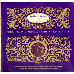 Giuseppe Torelli / Francesco Durante / Benedetto Marcello / Tomaso Antonio Vitali / Antonio Vivaldi / Francesco Geminiani / Ricardo Odnoposoff / Heinz