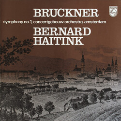 Anton Bruckner / Concertgebouworkest / Bernard Haitink Symphony No. 1 Vinyl LP USED