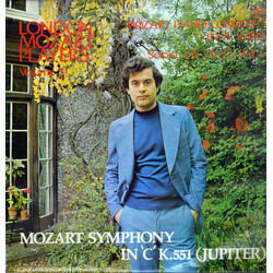 London Mozart Players / Michael Roll / Wolfgang Amadeus Mozart Piano Concerto In A (K 488), Symphony In C K551 (Jupiter) Vinyl LP USED