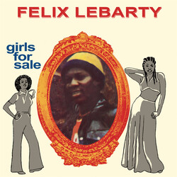 Felix Lebarty Girls For Sale Vinyl LP USED
