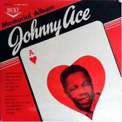 Johnny Ace Memorial Album Vinyl LP USED