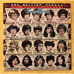 The Rolling Stones Some Girls Vinyl LP USED