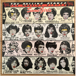 The Rolling Stones Some Girls Vinyl LP USED