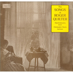 Roger Quilter / David Johnston (5) / Christopher Keyte The Songs Of Roger Quilter Vinyl LP USED