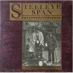 Steeleye Span Ten Man Mop Or Mr. Reservoir Butler Rides Again Vinyl LP USED