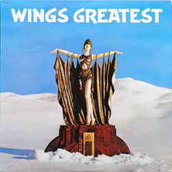 Wings (2) Wings Greatest Vinyl LP USED