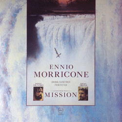 Ennio Morricone Original Soundtrack From The Film "The Mission" Vinyl LP USED