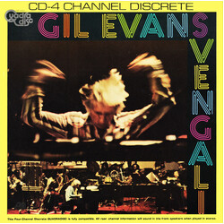 Gil Evans Svengali Vinyl LP USED