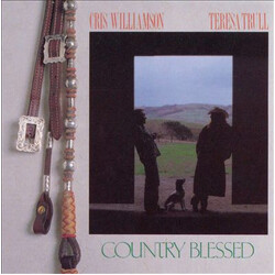 Cris Williamson / Teresa Trull Country Blessed Vinyl LP USED