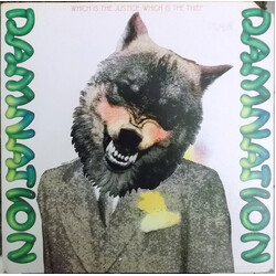 Damnation Of Adam Blessing Which Is The Justice, Which Is The Thief Vinyl LP USED