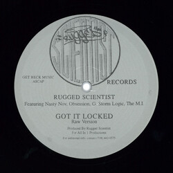 Rugged Scientist Got It Locked USED VINYL 12INCH